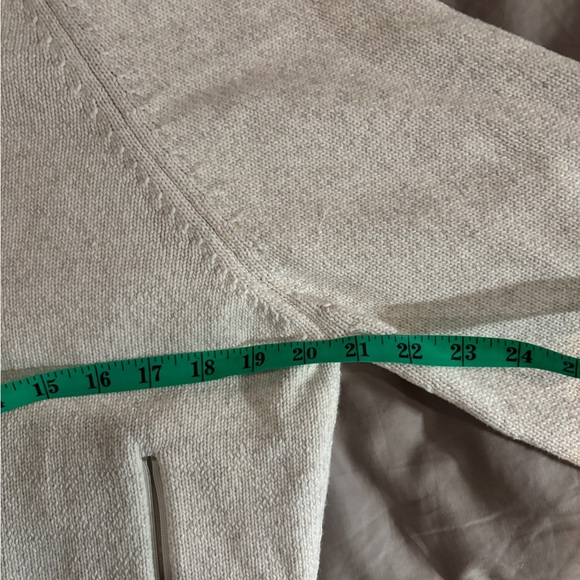 Lululemon cotton blend full zip sweater - Picture 8 of 10